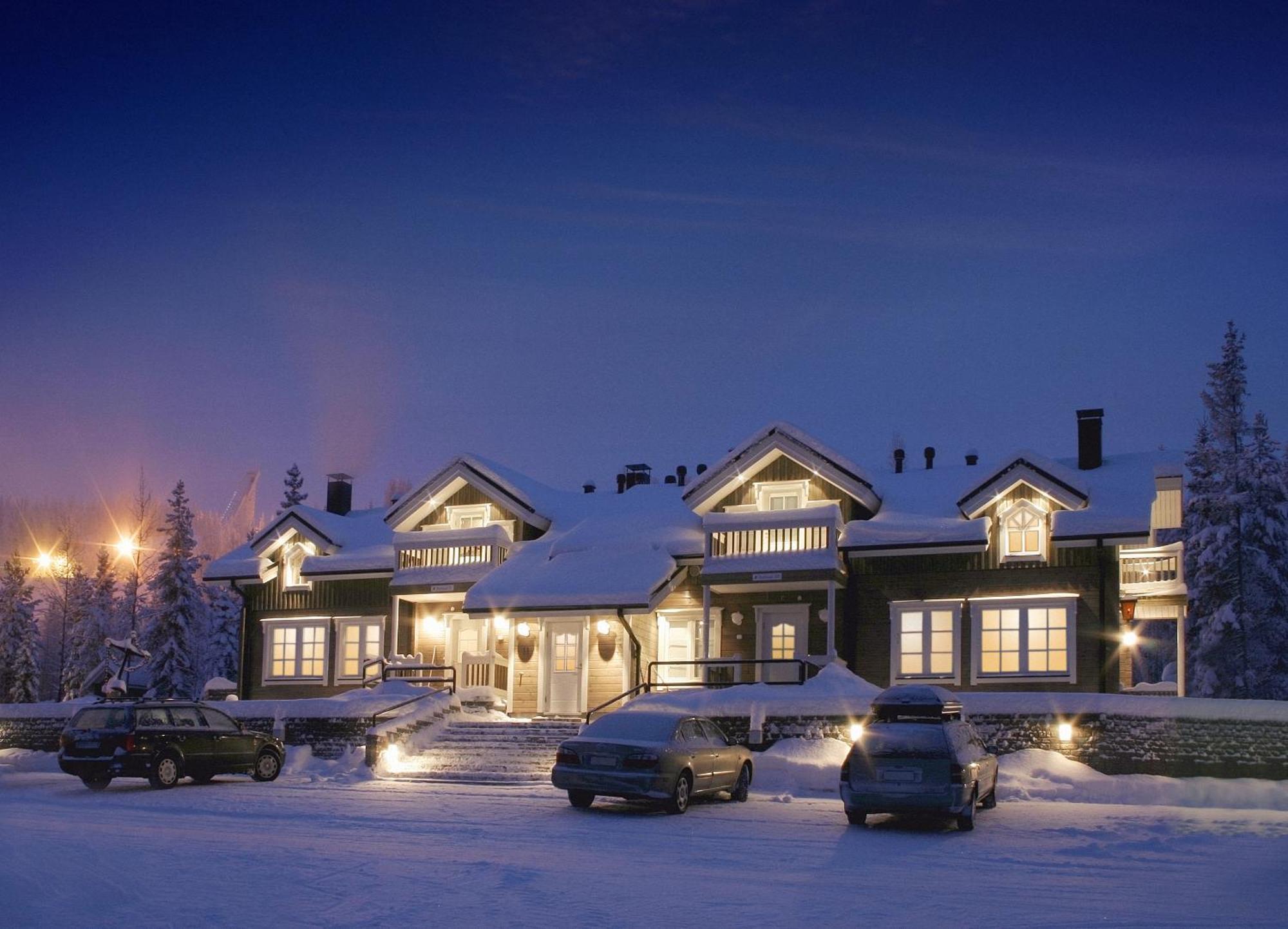Vuokatin Aateli Apartments Vuokatti Exteriér fotografie