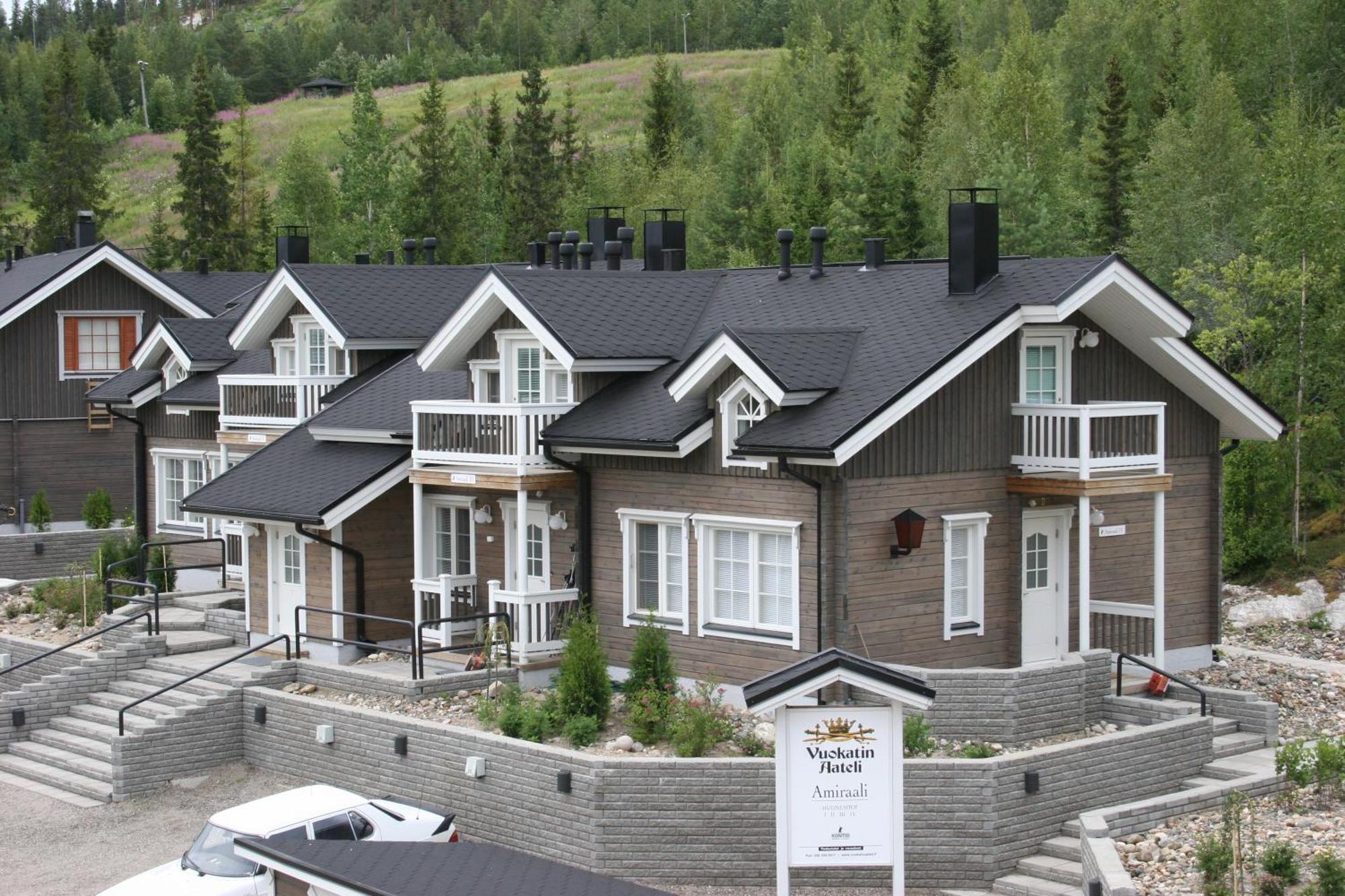 Vuokatin Aateli Apartments Vuokatti Exteriér fotografie