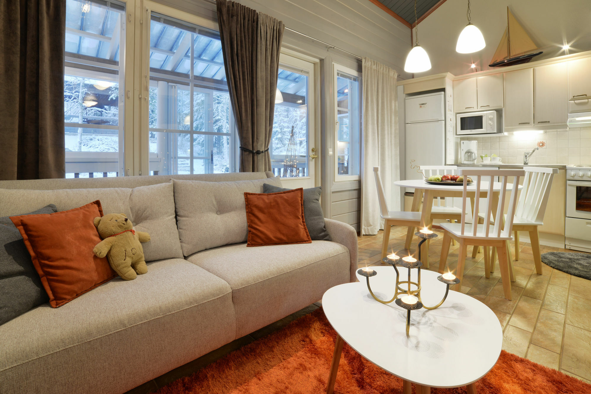 Vuokatin Aateli Apartments Vuokatti Exteriér fotografie