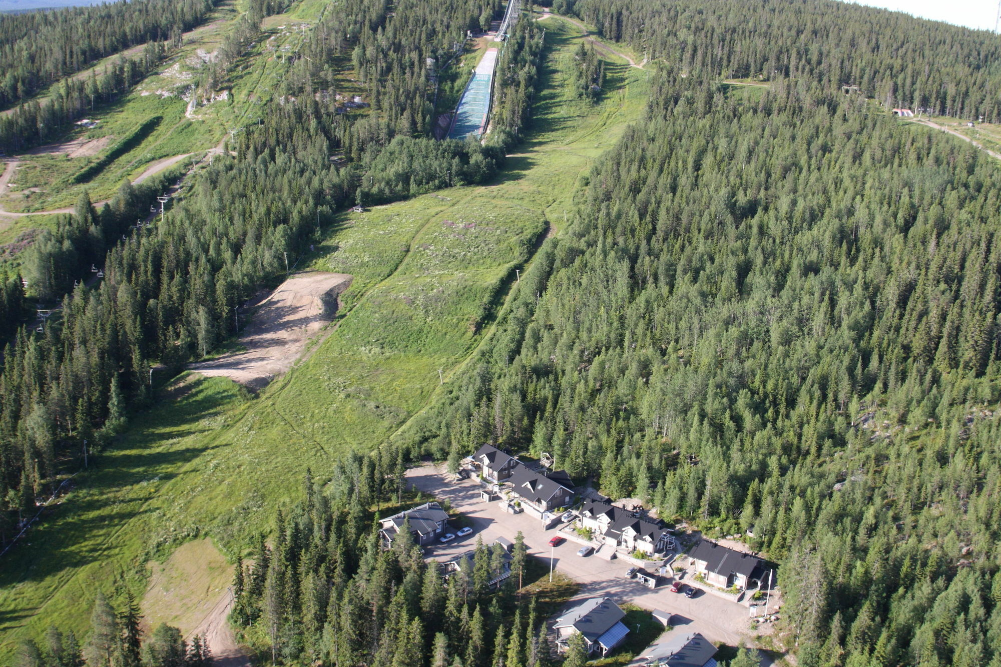 Vuokatin Aateli Apartments Vuokatti Exteriér fotografie
