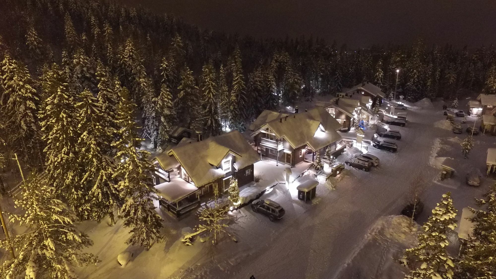 Vuokatin Aateli Apartments Vuokatti Exteriér fotografie