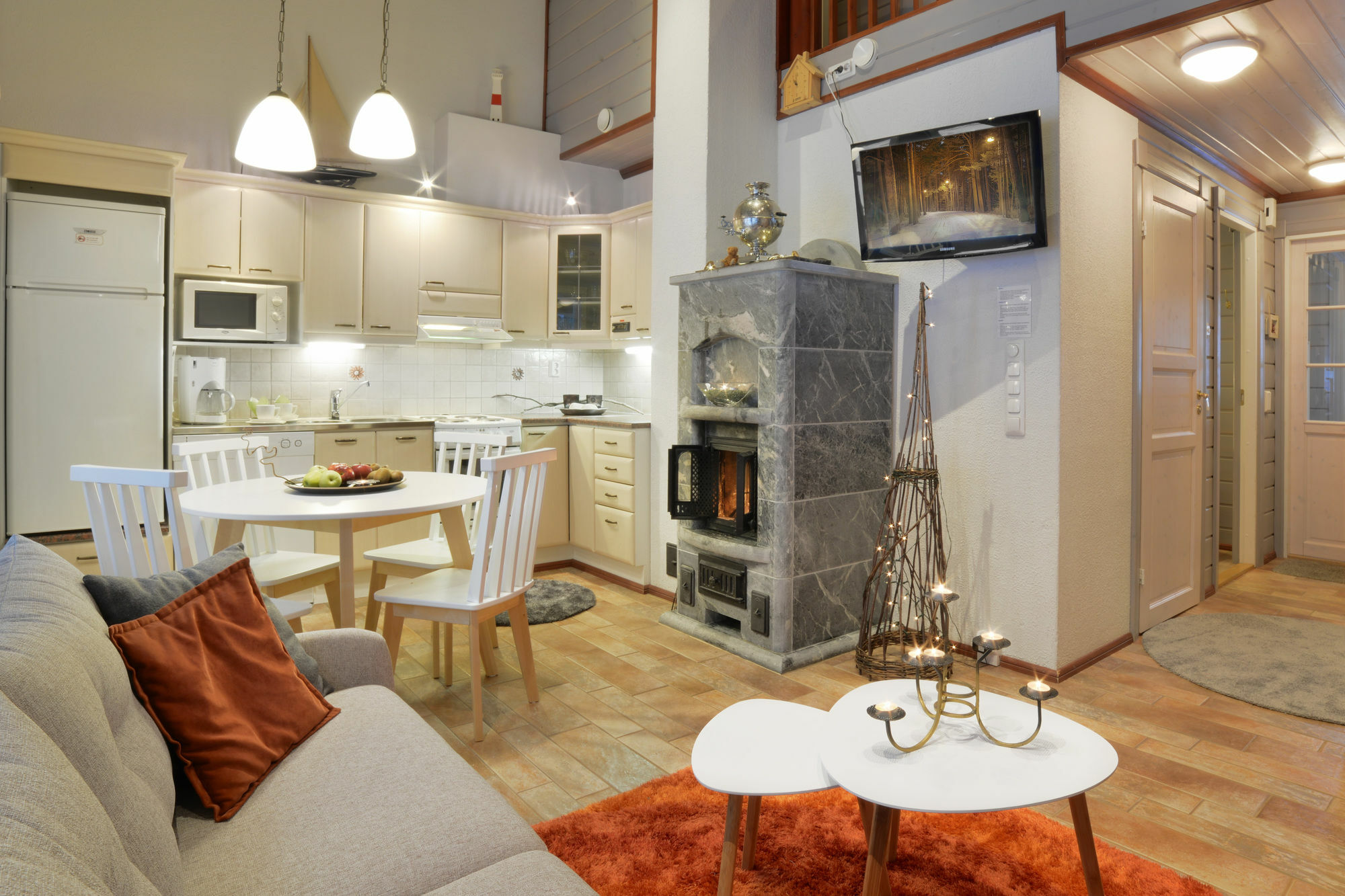Vuokatin Aateli Apartments Vuokatti Exteriér fotografie