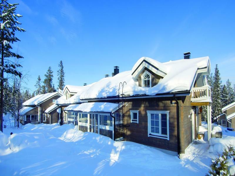 Vuokatin Aateli Apartments Vuokatti Exteriér fotografie
